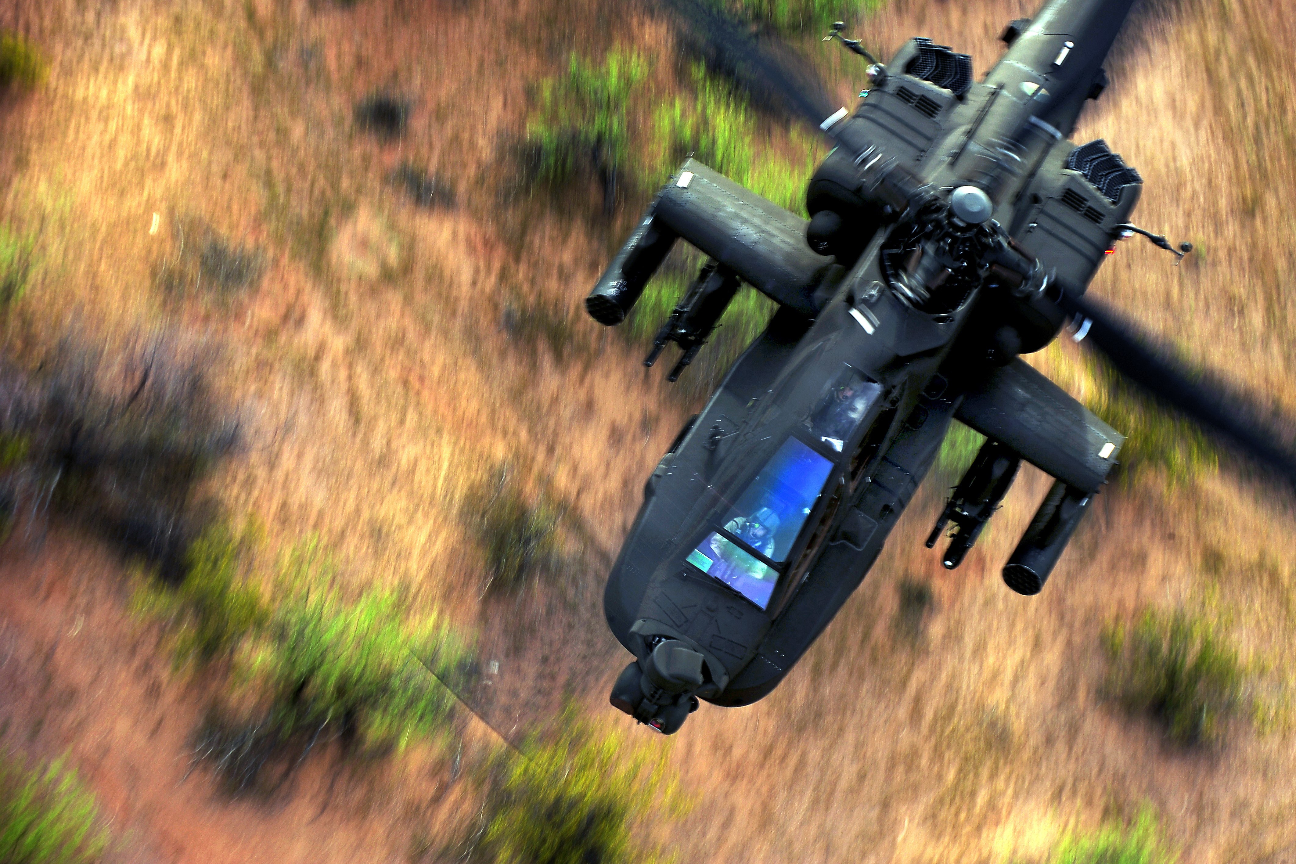 Ah64 Apache Longbow 4k - HD Wallpaper 