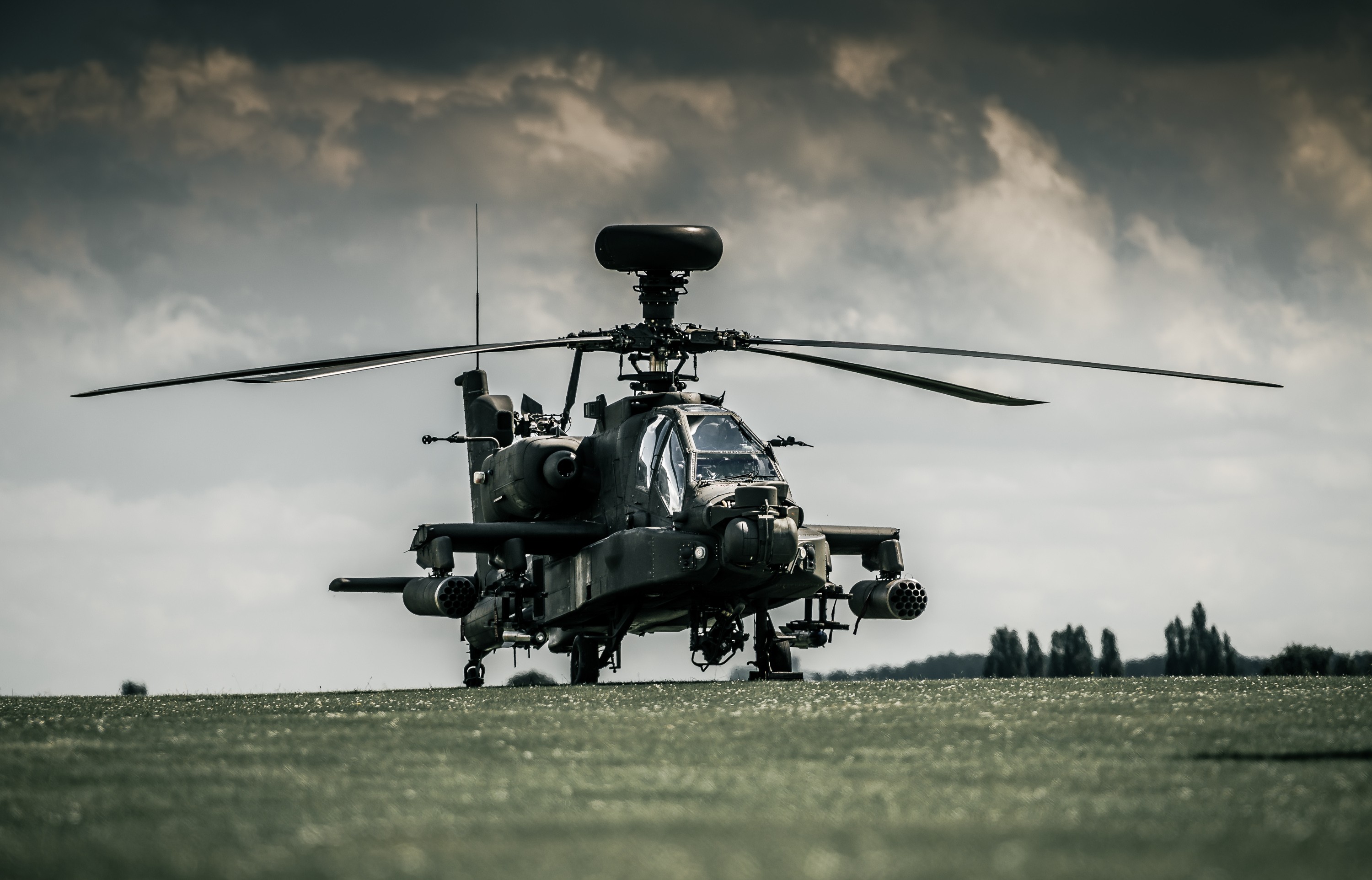 Ah 64 Apache Hd - HD Wallpaper 