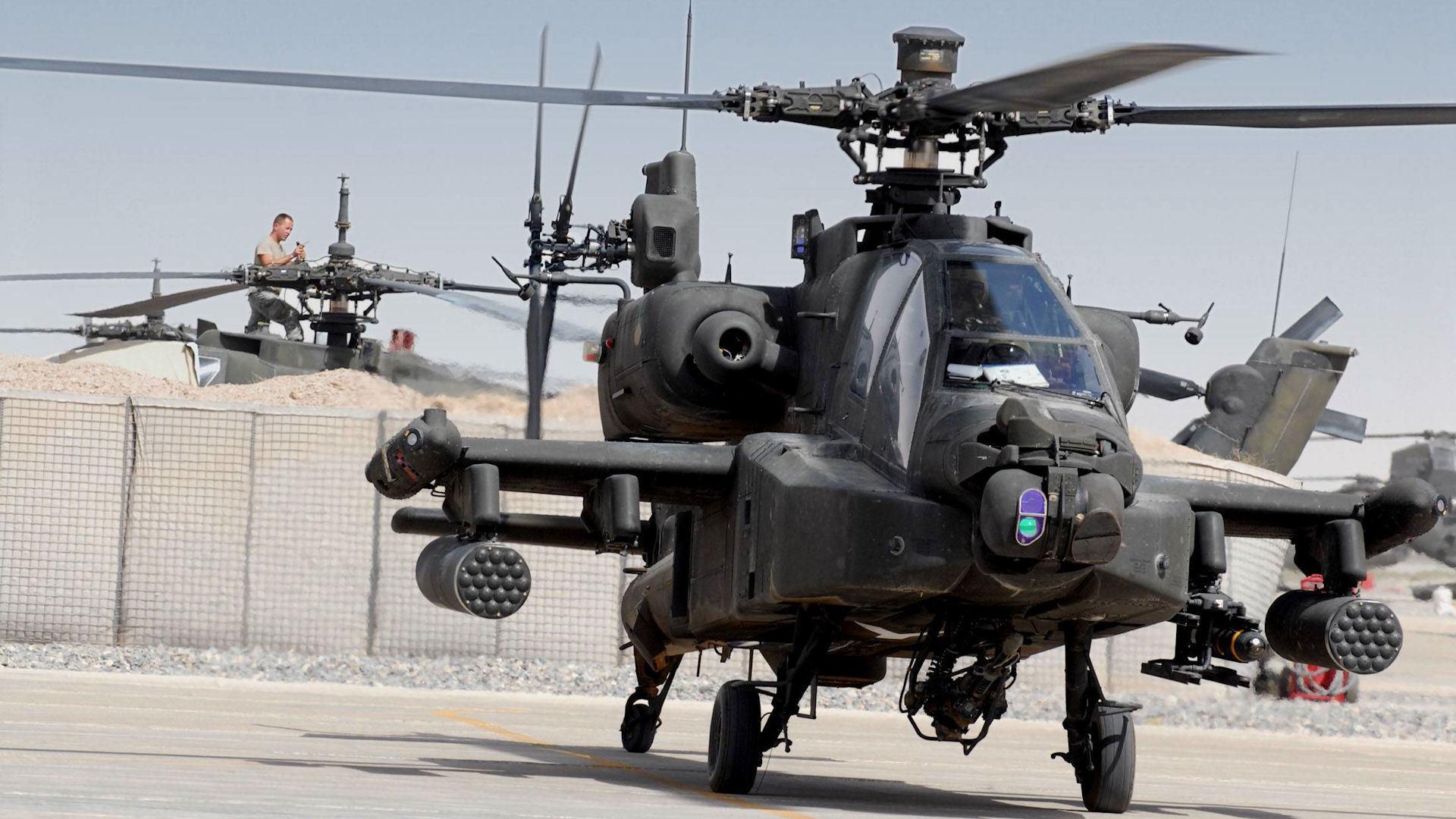 Hd Mcdonnell Douglas Ah 64 Apache Helicopter Gunships - Mcdonnell Douglas Ah 64 Apache - HD Wallpaper 