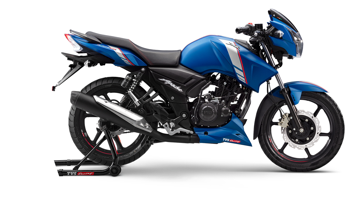 Tvs Apache 160 Bs6 - HD Wallpaper 