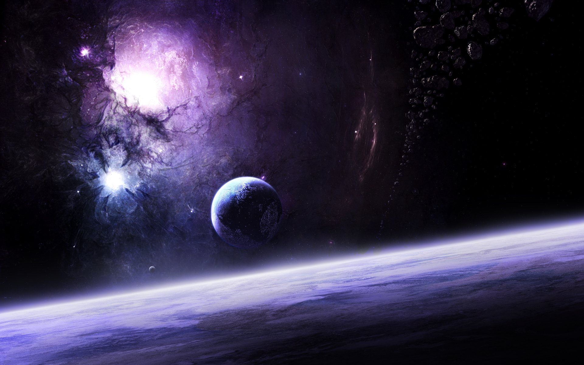 High Resolution Space Desktop Backgrounds - HD Wallpaper 