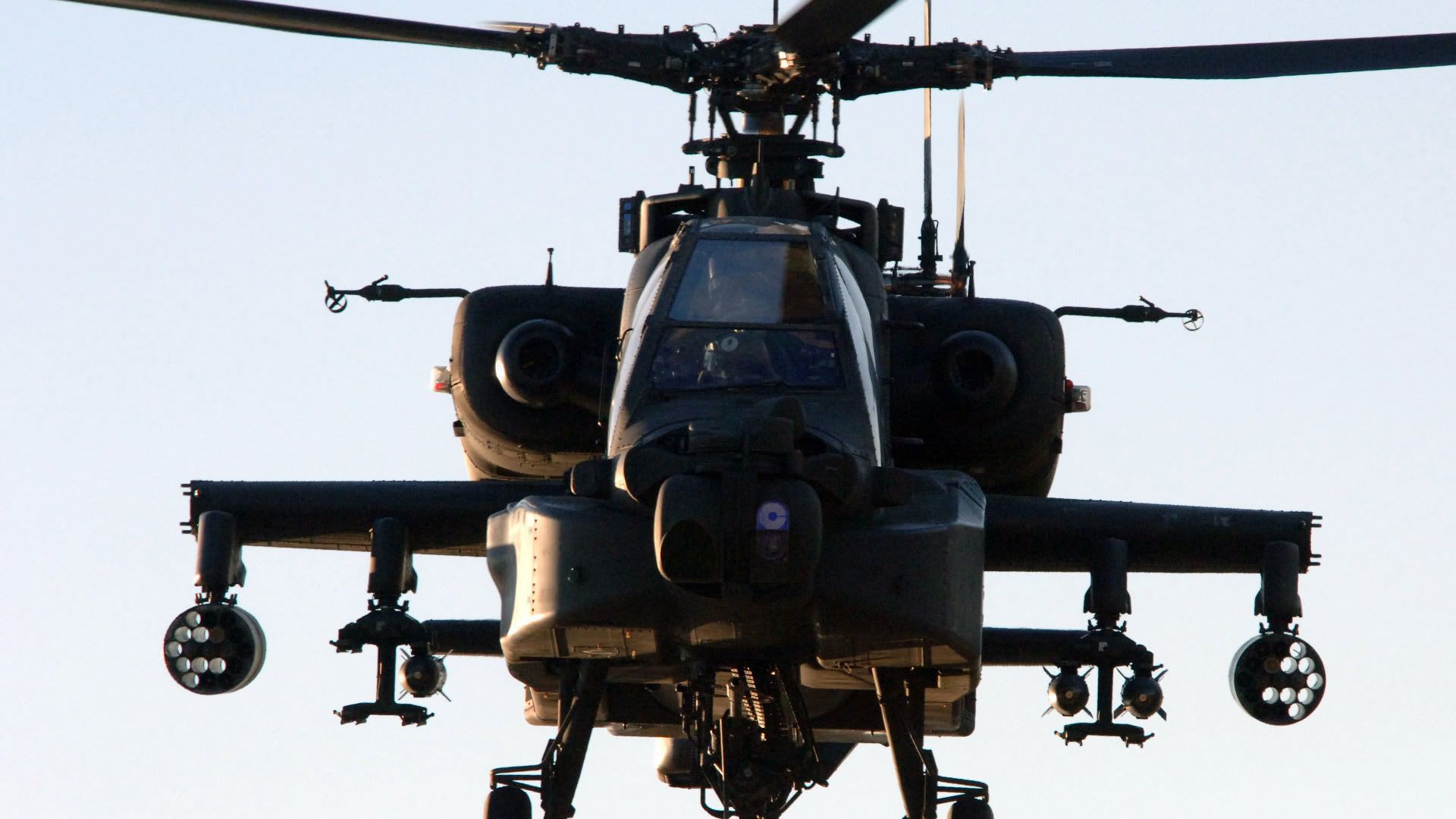 Apache - Apache Helicopters Hd - 1920x1080 Wallpaper 