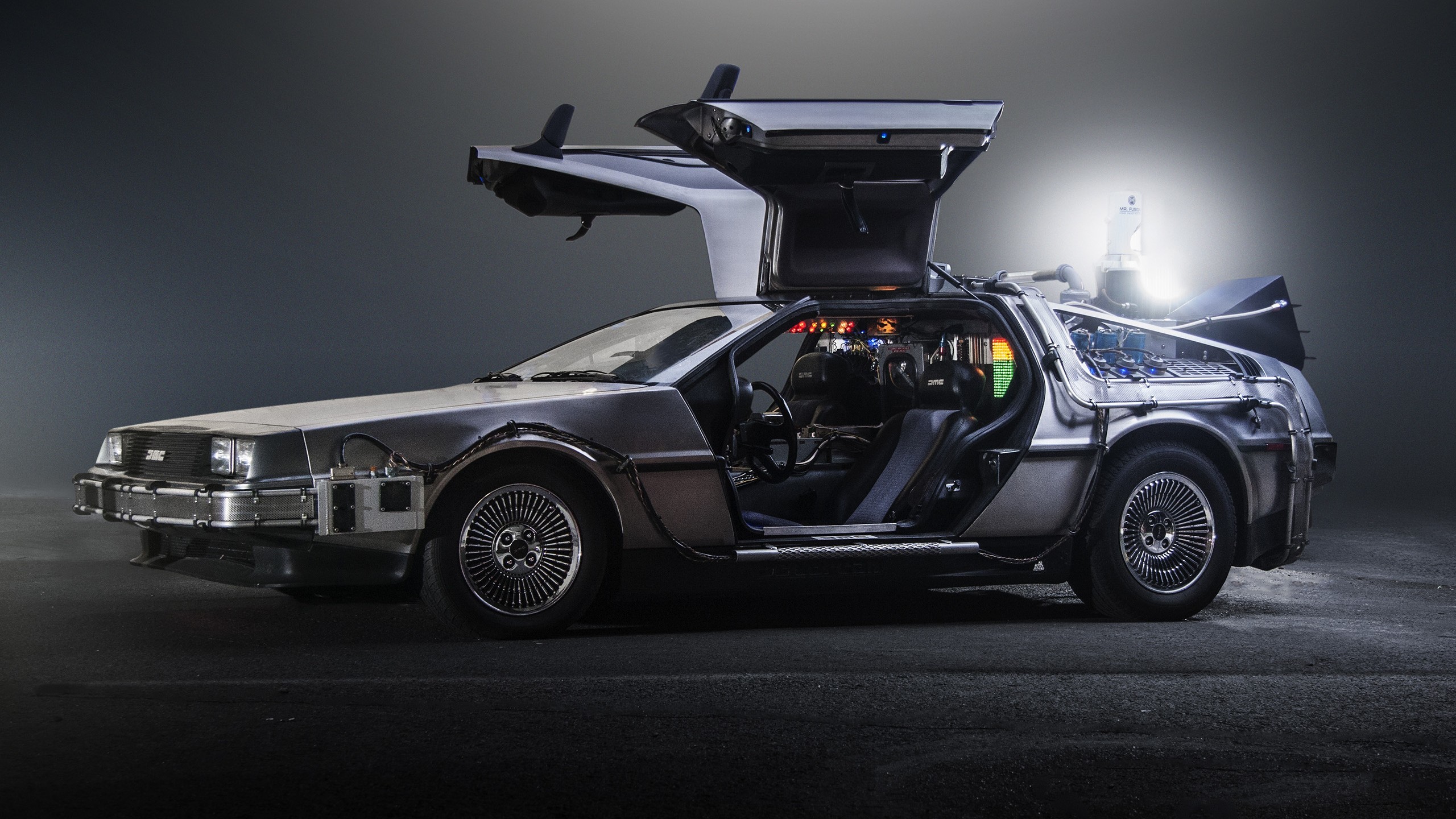 Best Site For Wallpapers For Desktop, Mobile & Tablets - Back To The Future Delorean - HD Wallpaper 