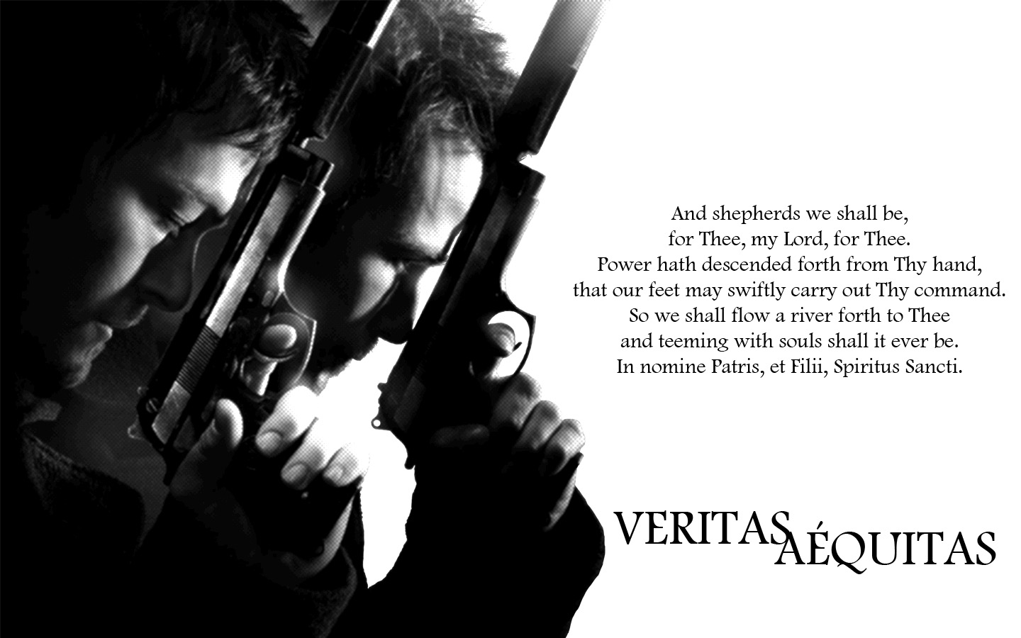 Boondock Saints Ii All Saints - HD Wallpaper 