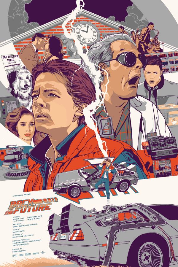 Back To The Future Fan Poster - HD Wallpaper 