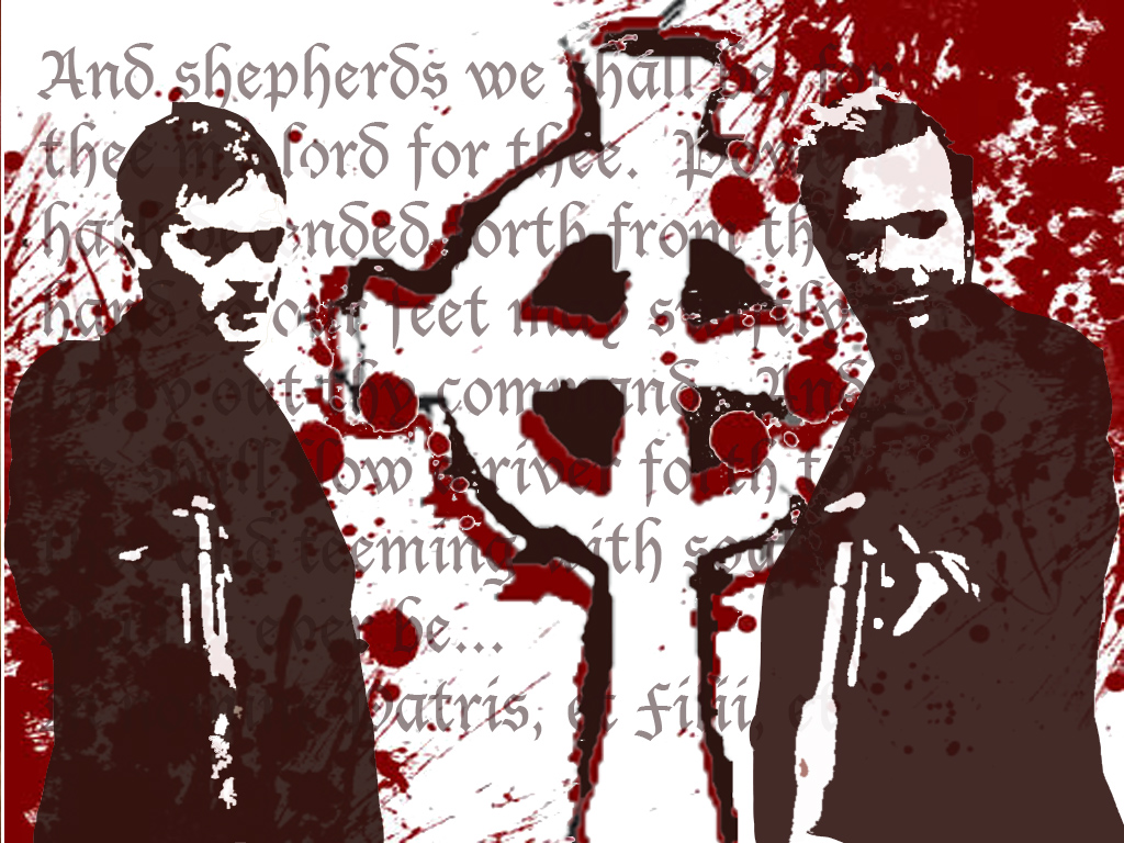 The Boondock Wallpaper - Iphone Boondock Saints - HD Wallpaper 