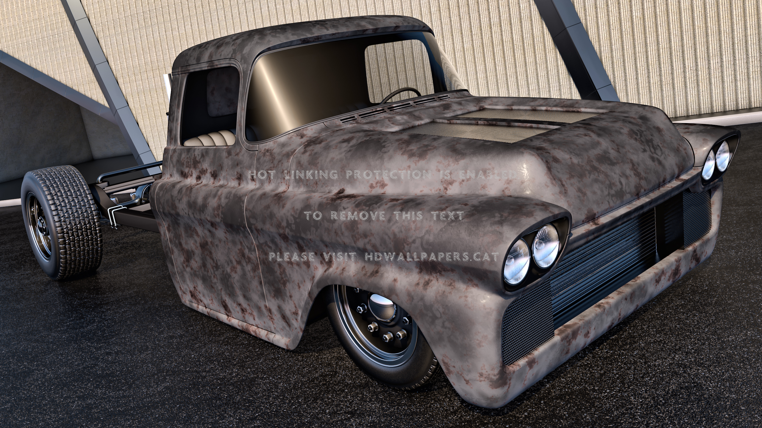 1958 Chevrolet Apache Chevy Pickup Truck - HD Wallpaper 