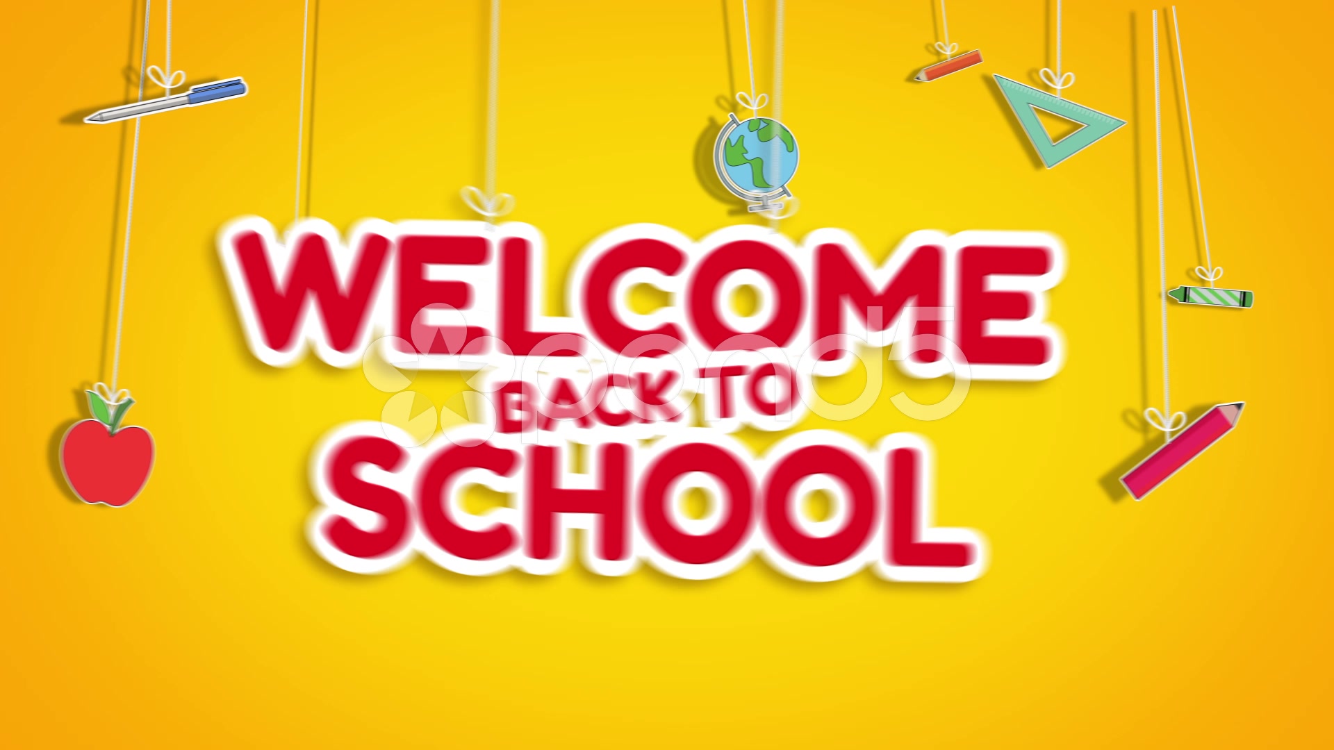 Welcome Back School Hd - HD Wallpaper 
