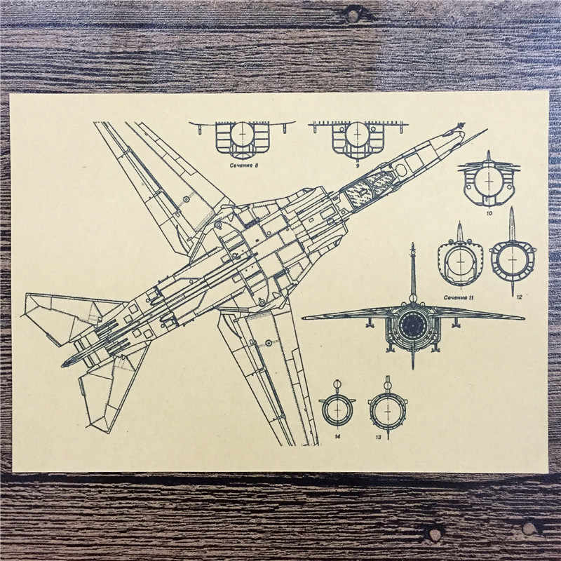 Fj 223 Back To The Future Kraft Paper Tail Fighter - Mig 27 Drawings - HD Wallpaper 