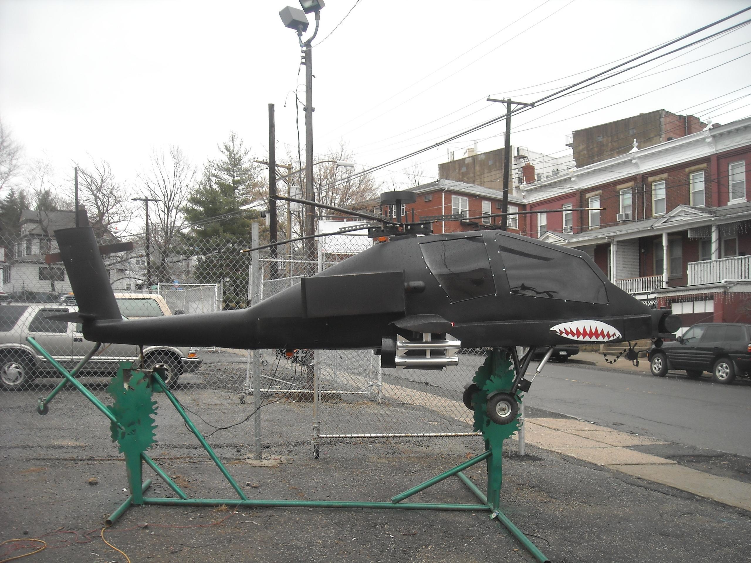 Apache Wallpaper - Helicopter Rotor - HD Wallpaper 