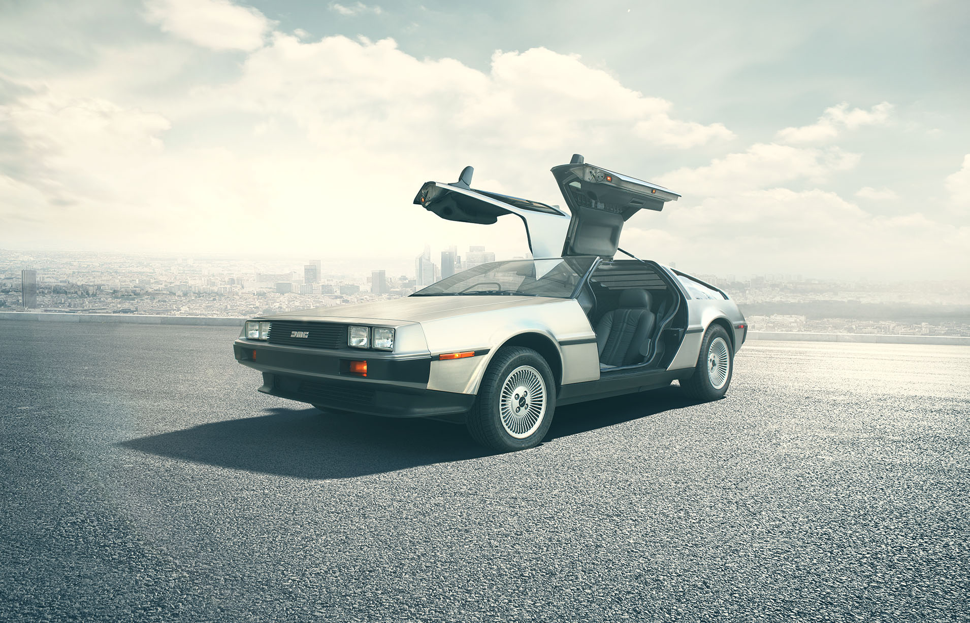 Delorean Dmc 12 - HD Wallpaper 