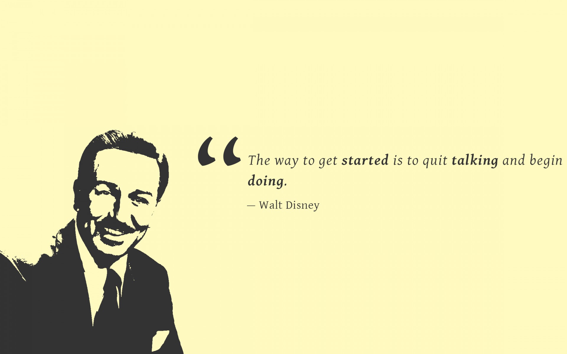 Walt Disney Quote Desktop - HD Wallpaper 