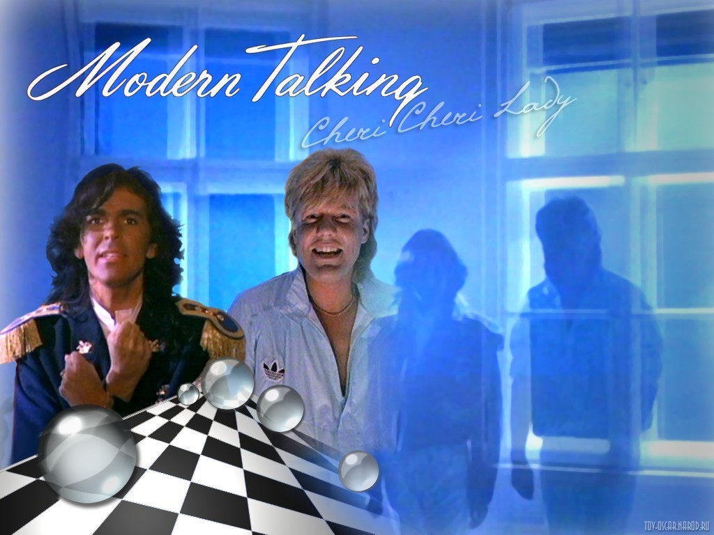 Modern Talking - Modern Talking Cheri Cheri Lady Hd - HD Wallpaper 