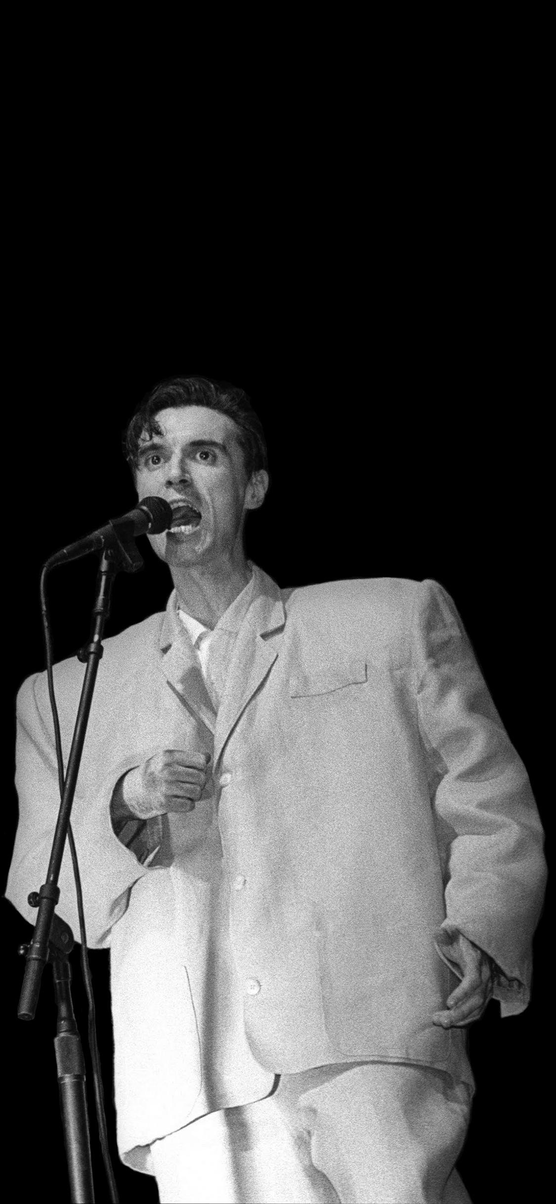 Talking Heads Wide Suit - HD Wallpaper 