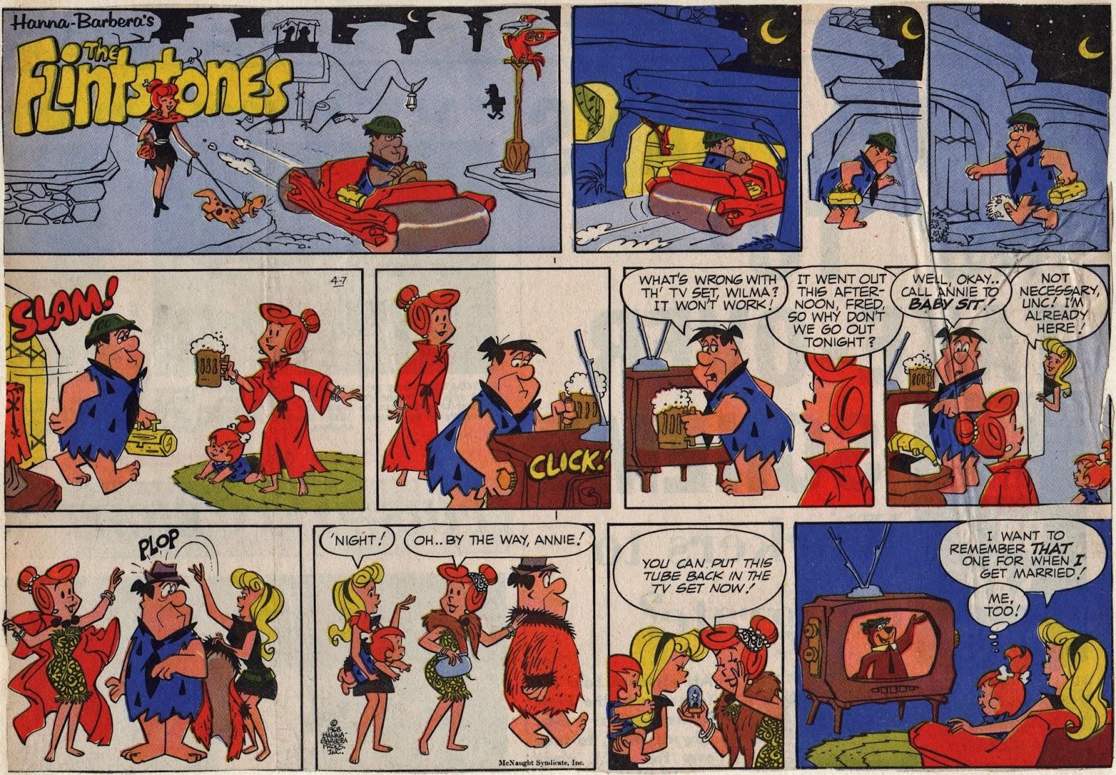 Flintstones Weekend Comics, April - Comic Book - HD Wallpaper 