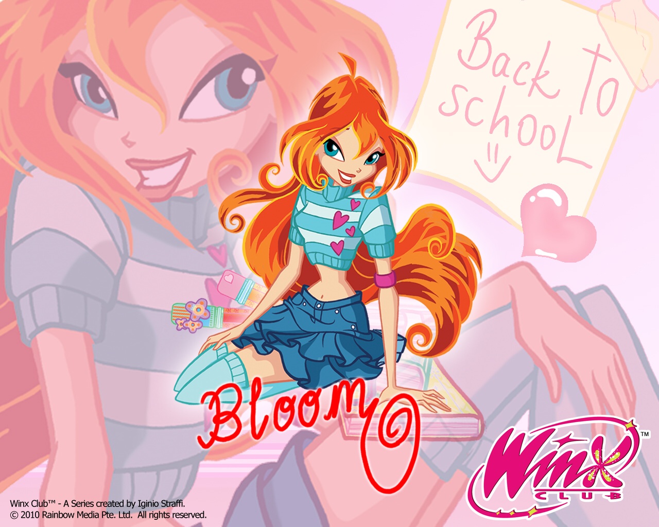 Back To School Desktop Wallpapers Brit Co - Winx Club Bloom - HD Wallpaper 
