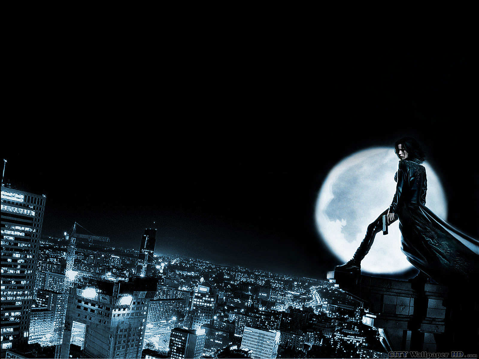 Mysterious City - - Underworld Wallpaper Hd - HD Wallpaper 