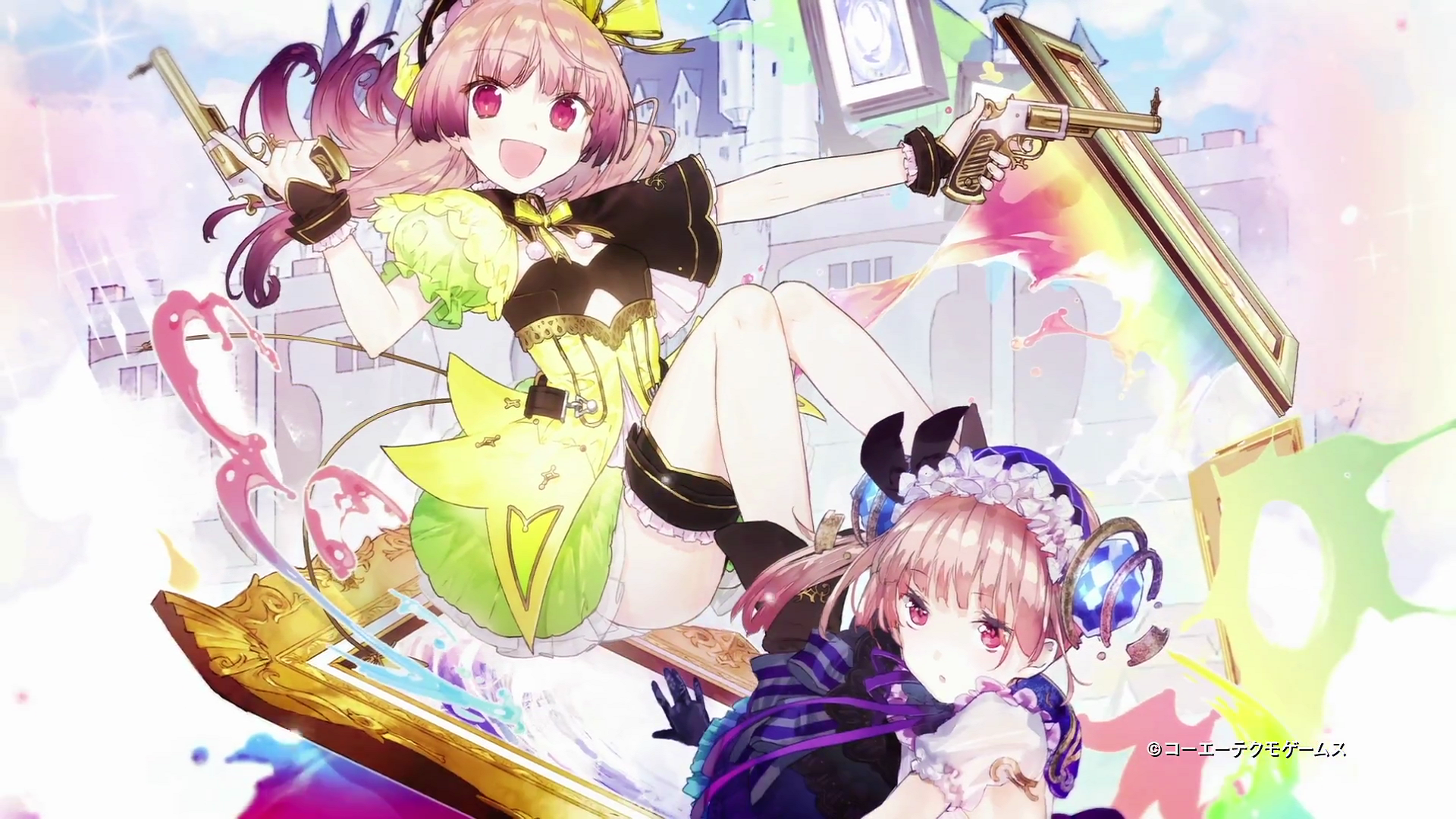 Atelier Lydie & Suelle Ps Vita Wallpaper - HD Wallpaper 