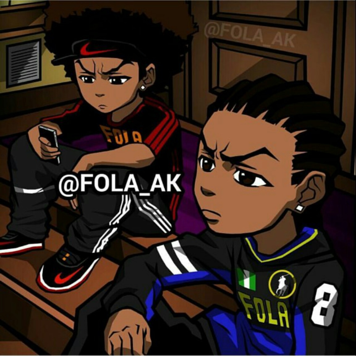 Gangsta Boondocks Wallpaper Supreme Boondocks Wallpaper Hd | Hot Sex ...