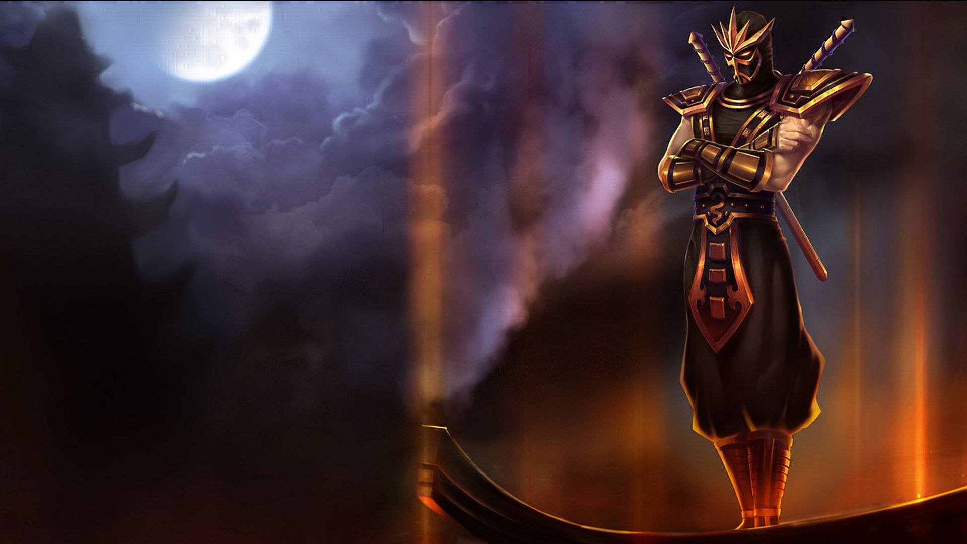 Crit Shen - HD Wallpaper 