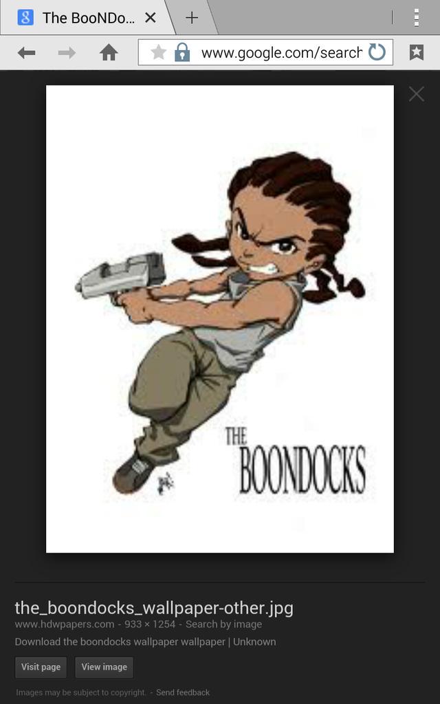 Boondocks Riley Shooting - HD Wallpaper 