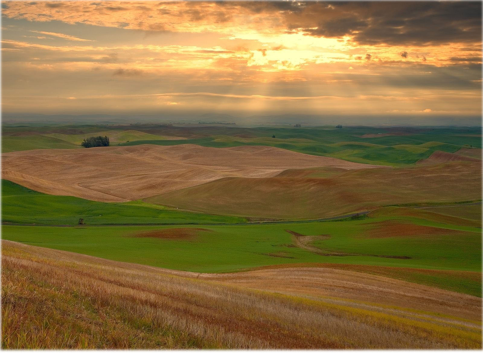 Natural Scenery Desktop Wallpaper - HD Wallpaper 