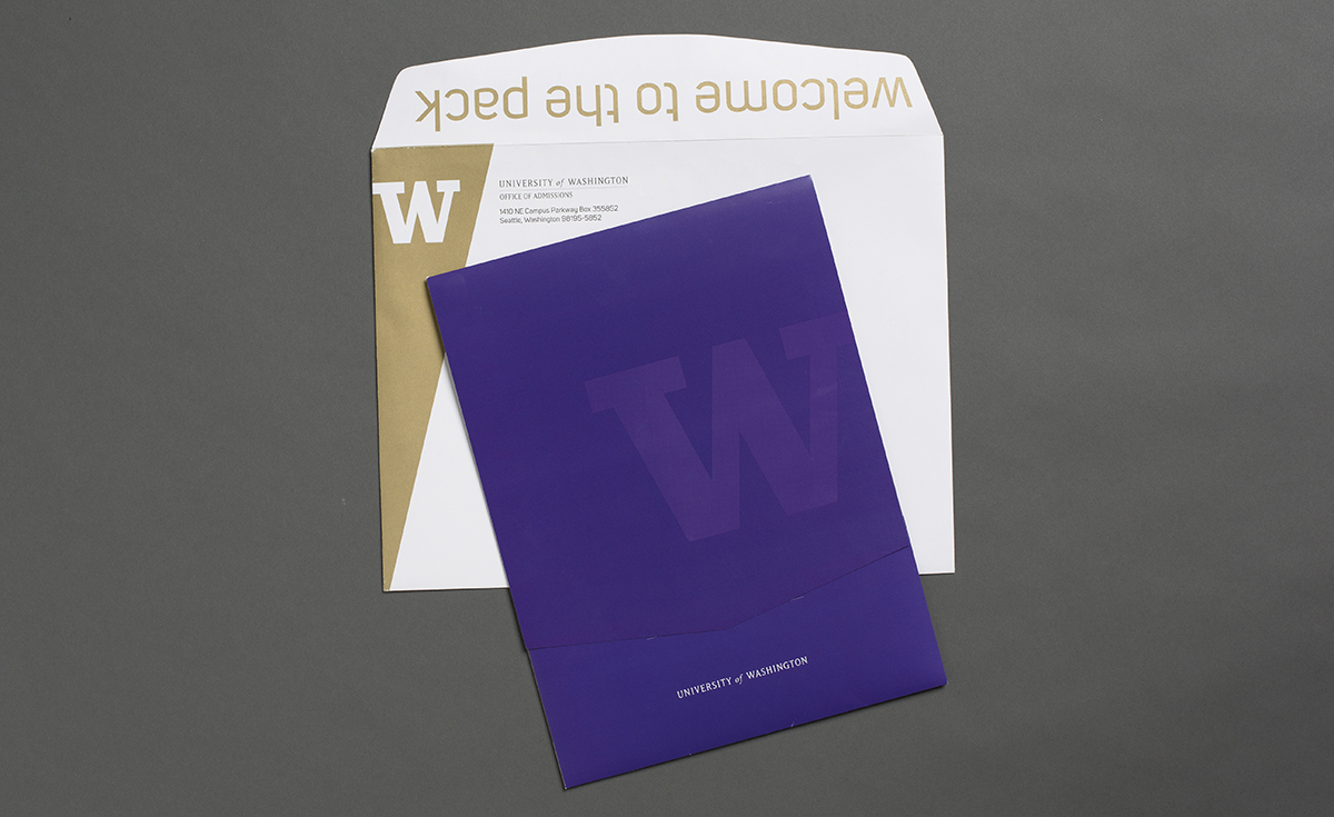 University Of Washington Acceptance Package - HD Wallpaper 