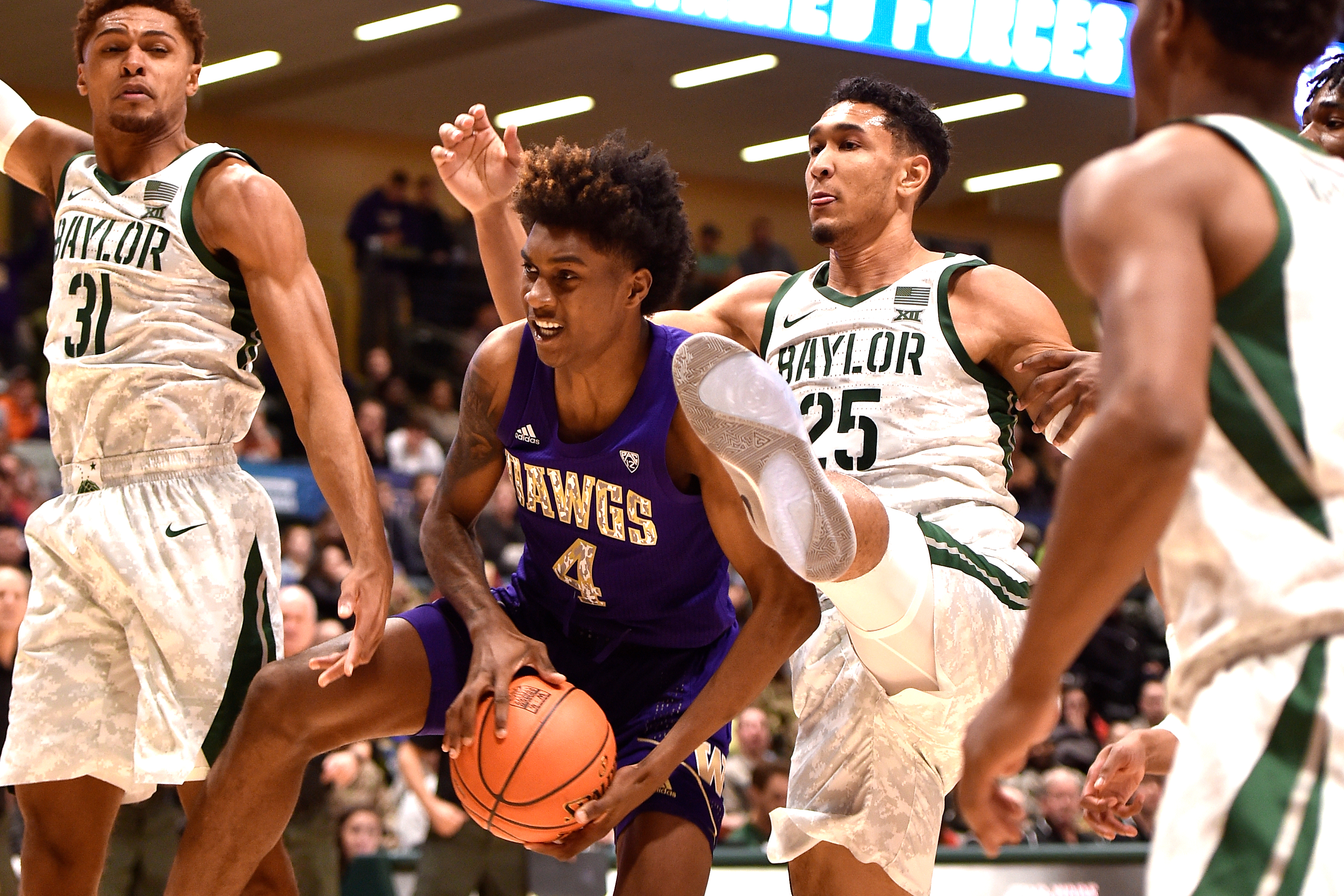 Washington Huskies Jaden Mcdaniels - HD Wallpaper 