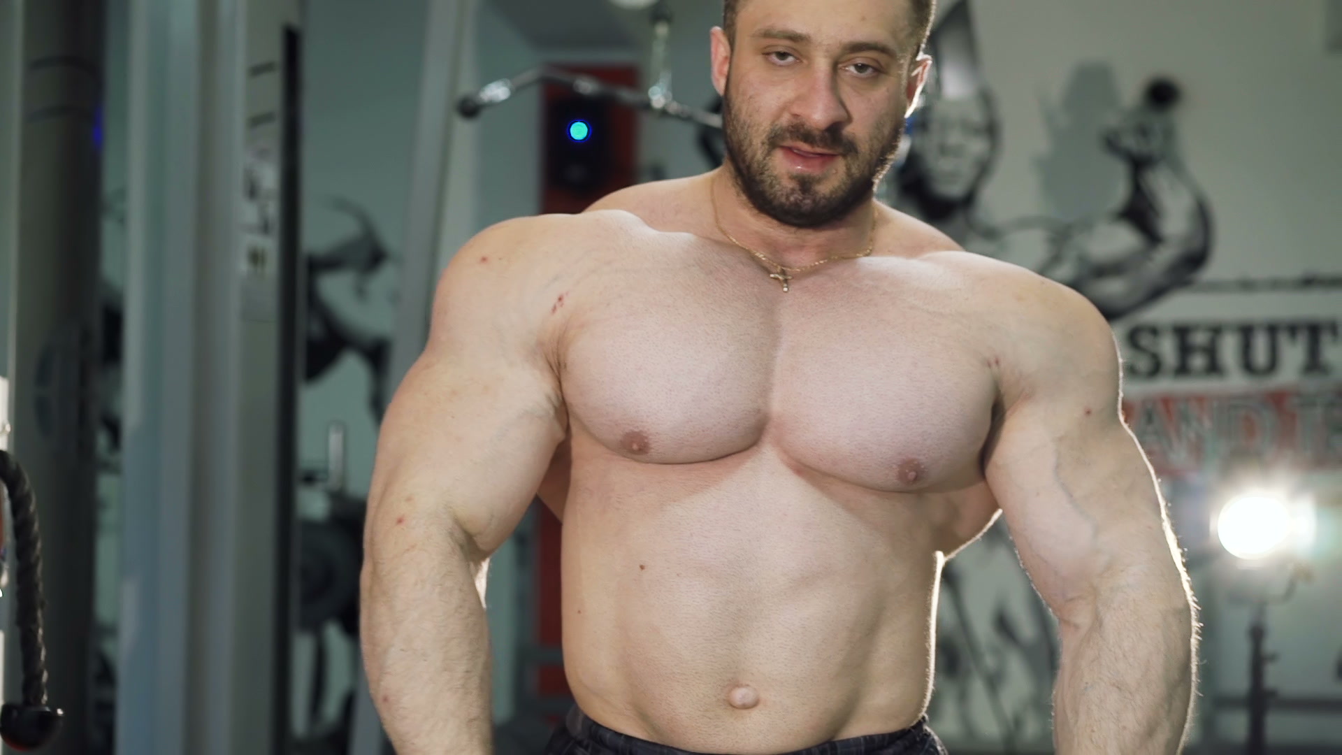 Barechested - HD Wallpaper 