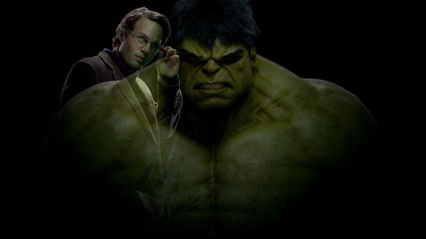 The Avengers, Hulk - HD Wallpaper 