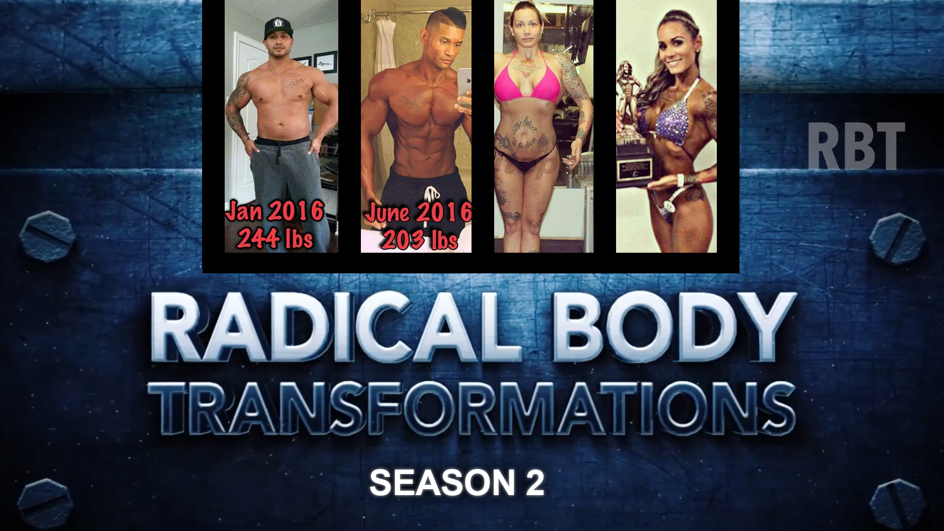 Radical Body Transformation Winner - HD Wallpaper 