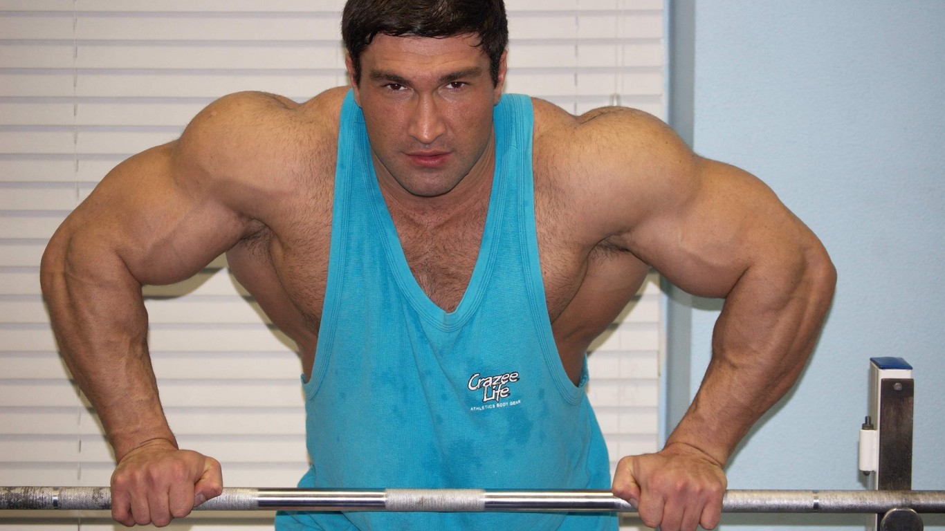 Bodybuilding Hd Wallpapers 1366x768 - HD Wallpaper 