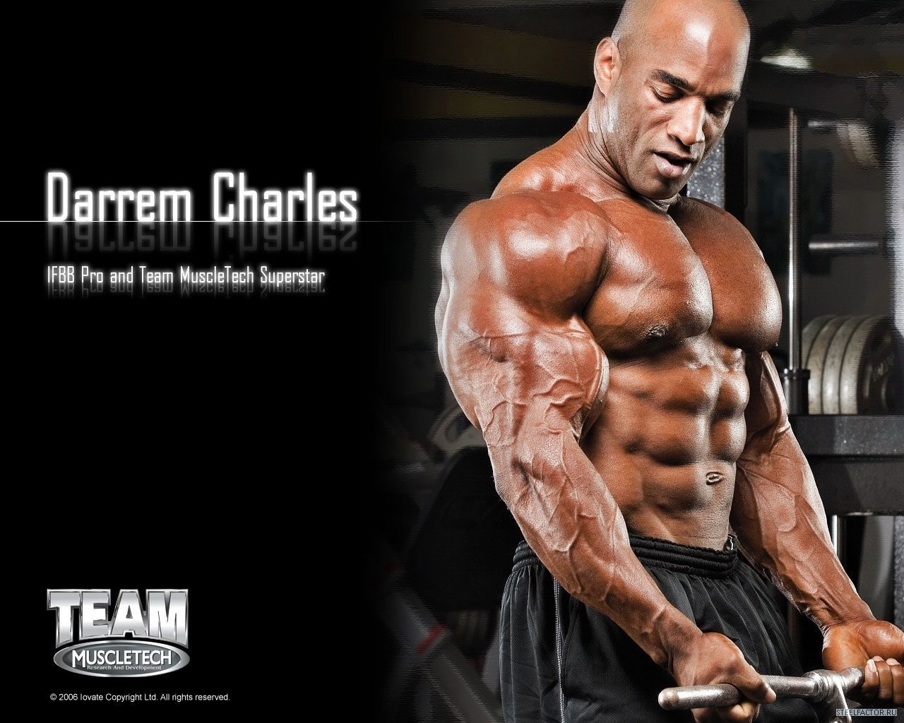 Darrem Charles, Body-building, Supertelo - New Bodybuilder Image Hd - HD Wallpaper 