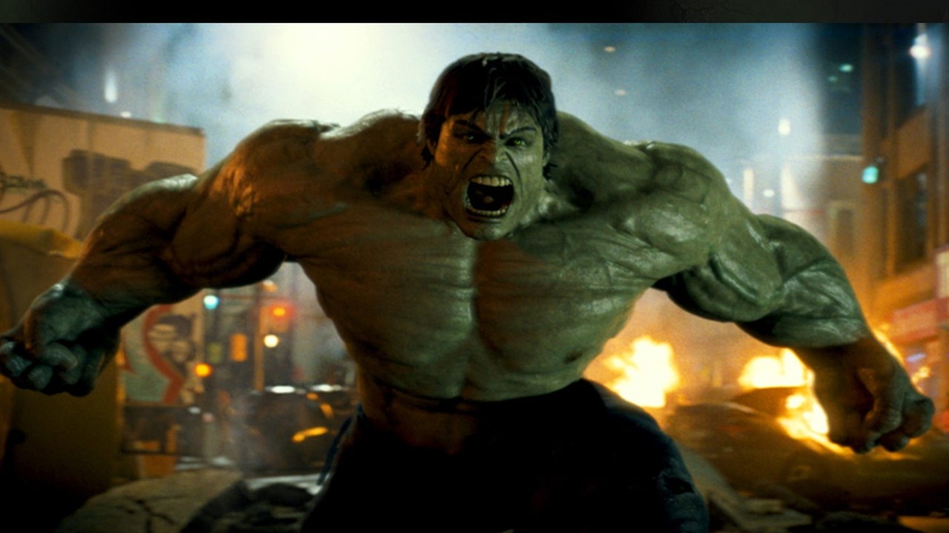 The Incredible Hulk Wallpaper - Incredible Hulk Wallpaper Hd - HD Wallpaper 