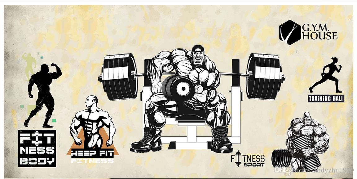 Animated Gym Wallpaper Hd - HD Wallpaper 