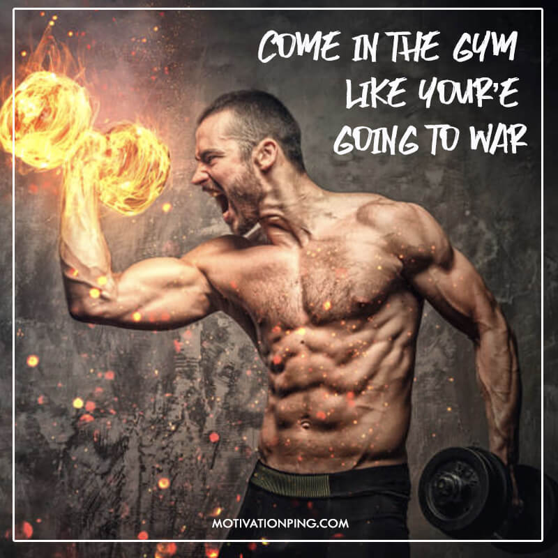 Bodybuilding Gym Motivation Quotes - HD Wallpaper 