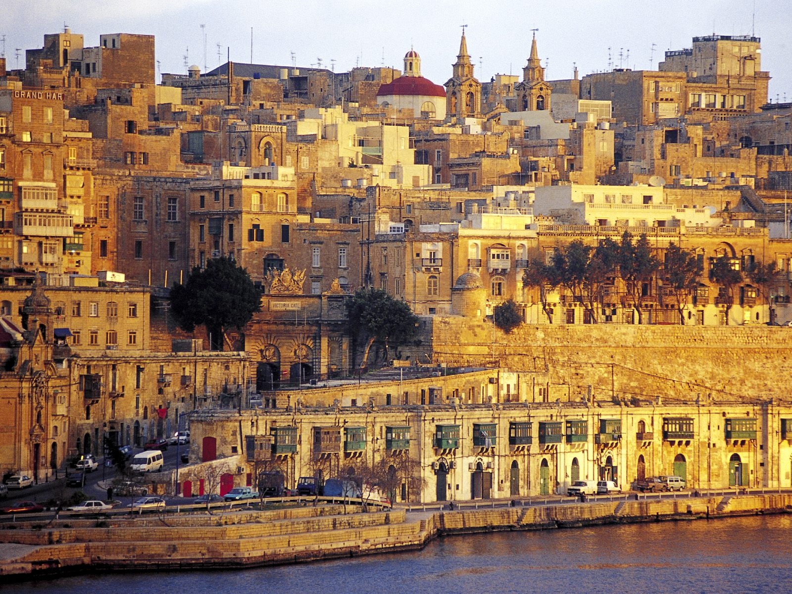 Valletta Malta - HD Wallpaper 