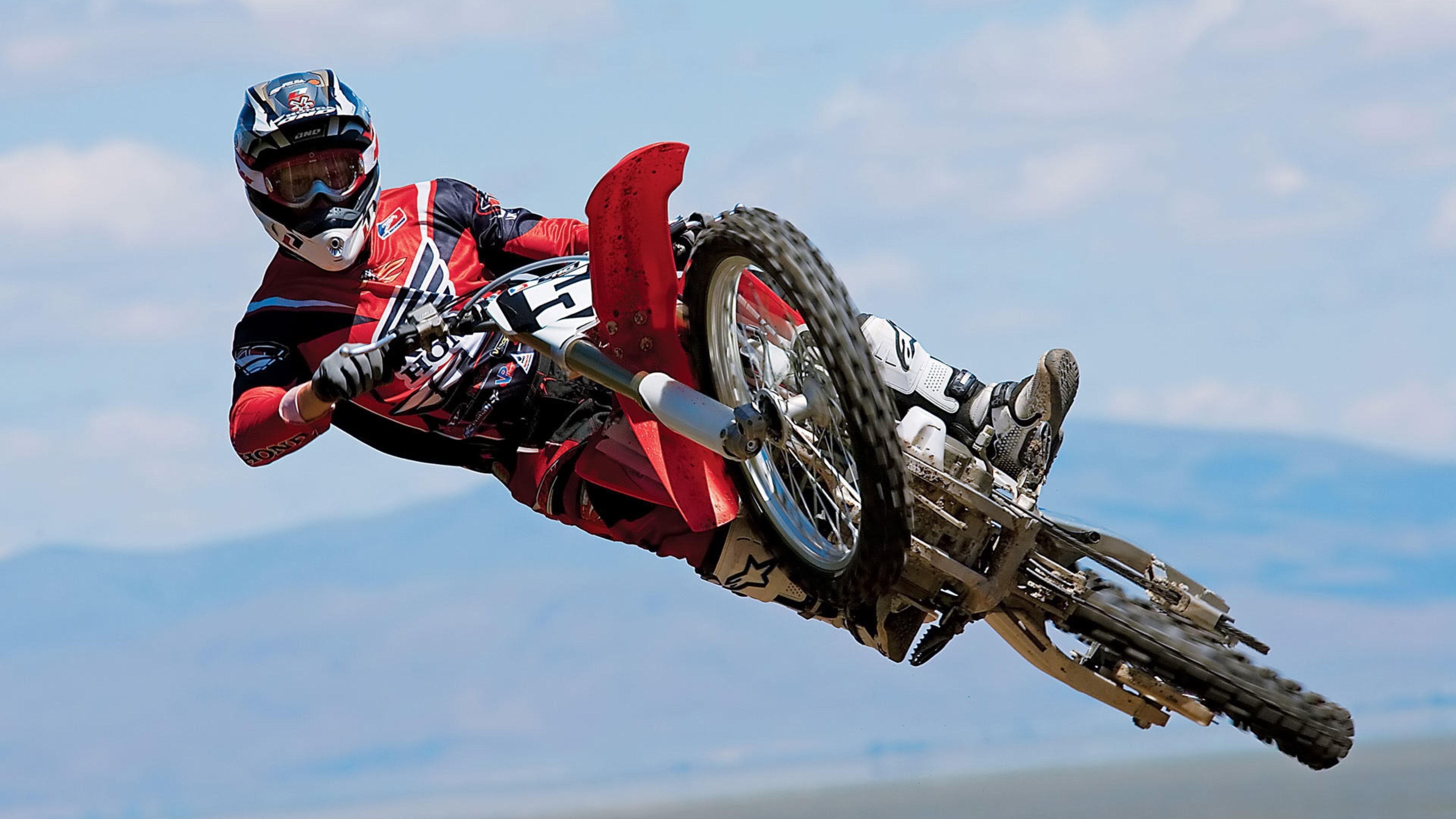 Dirtbike Stunts - HD Wallpaper 