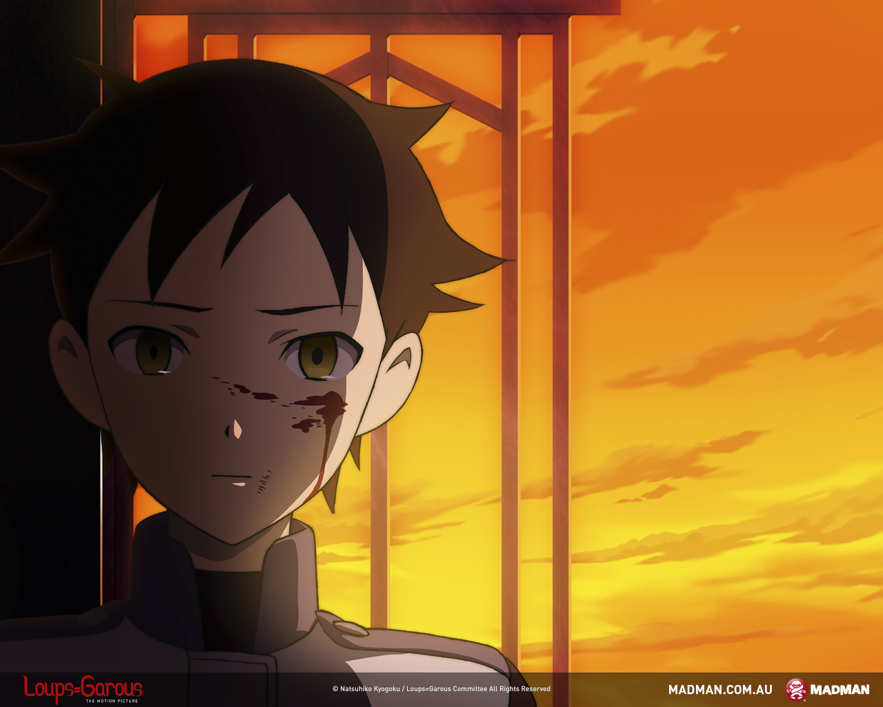 Loups Garous Anime - HD Wallpaper 