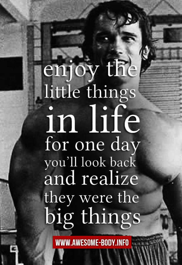 Enjoying The Little Things In Life - Arnold Schwarzenegger Mr Olympia 75 - HD Wallpaper 