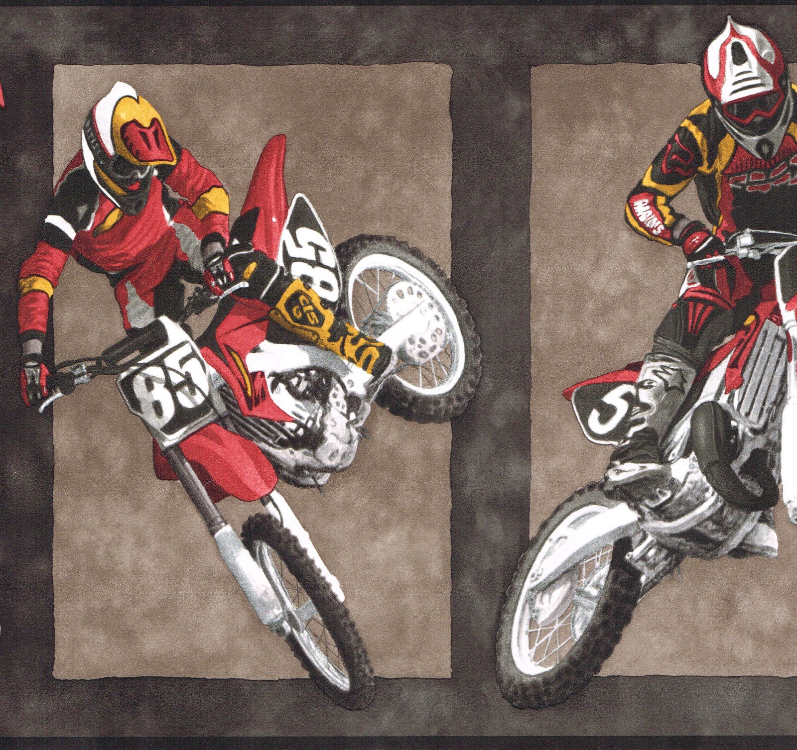 Motocross - HD Wallpaper 