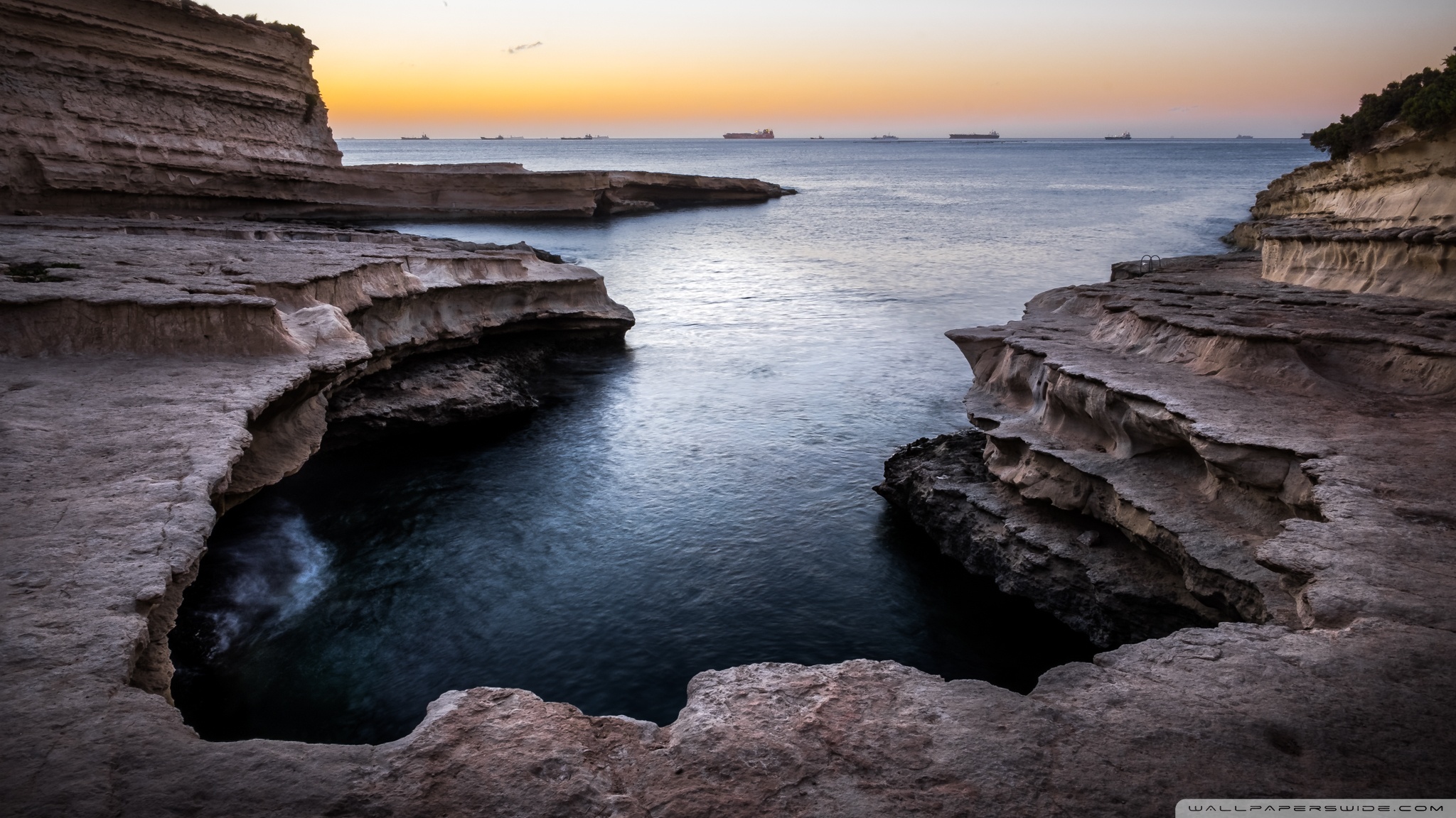 St Peters Pool Malta - HD Wallpaper 