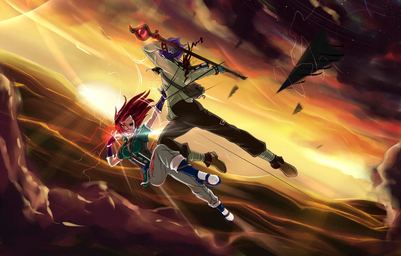 Photo Wallpaper Slayers, Slayers, Lina Inverse - Slayers Background - HD Wallpaper 