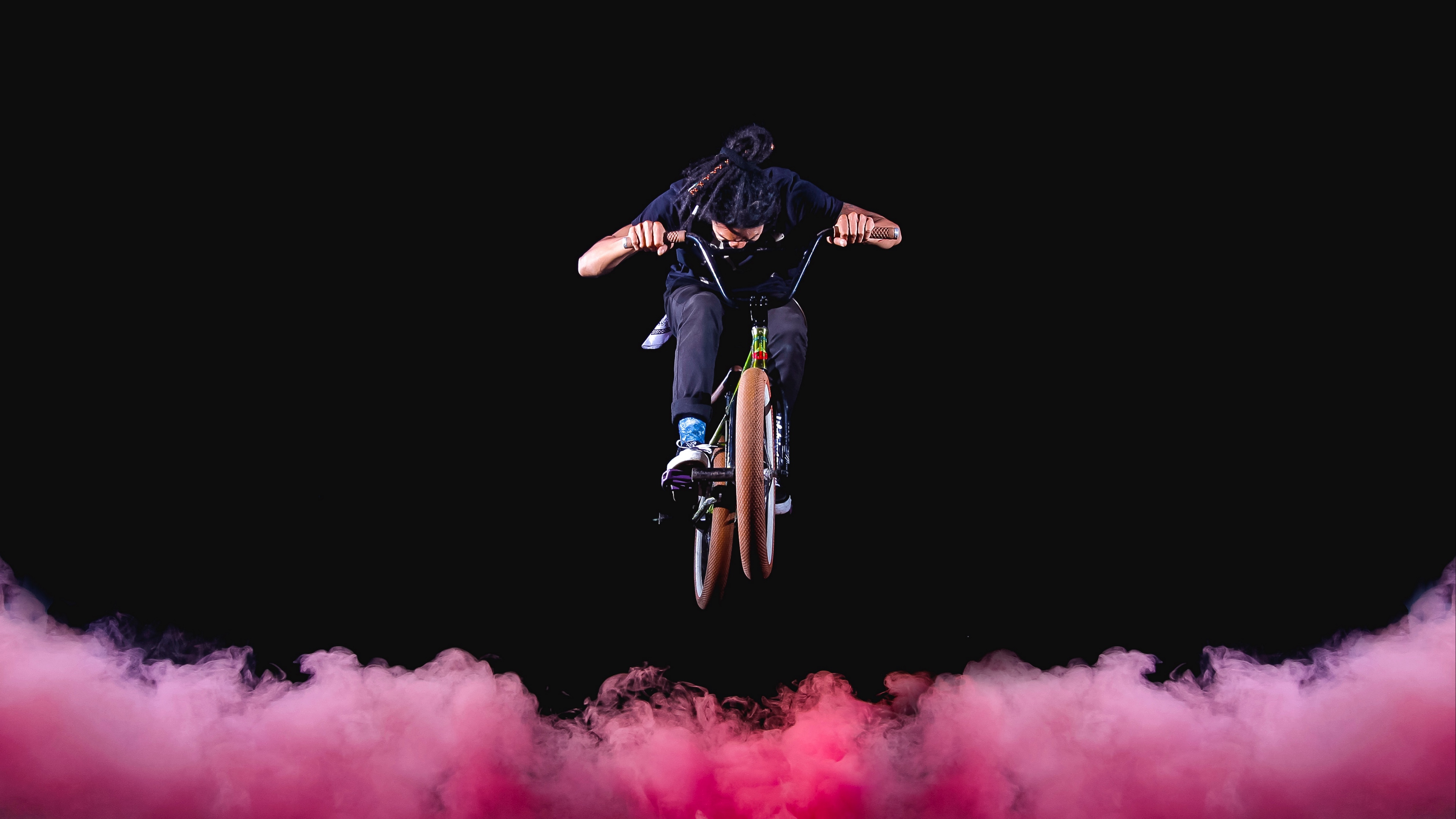 Wallpaper Bmx, Bike, Cyclist, Jump, Stunt, Extreme - Frases Para Incentivar El Deporte - HD Wallpaper 