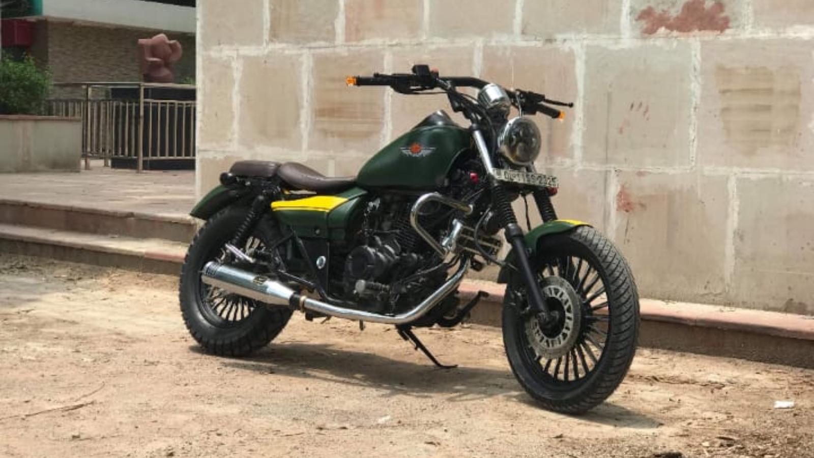 Мотоцикл Bajaj Avenger Cruise Купить