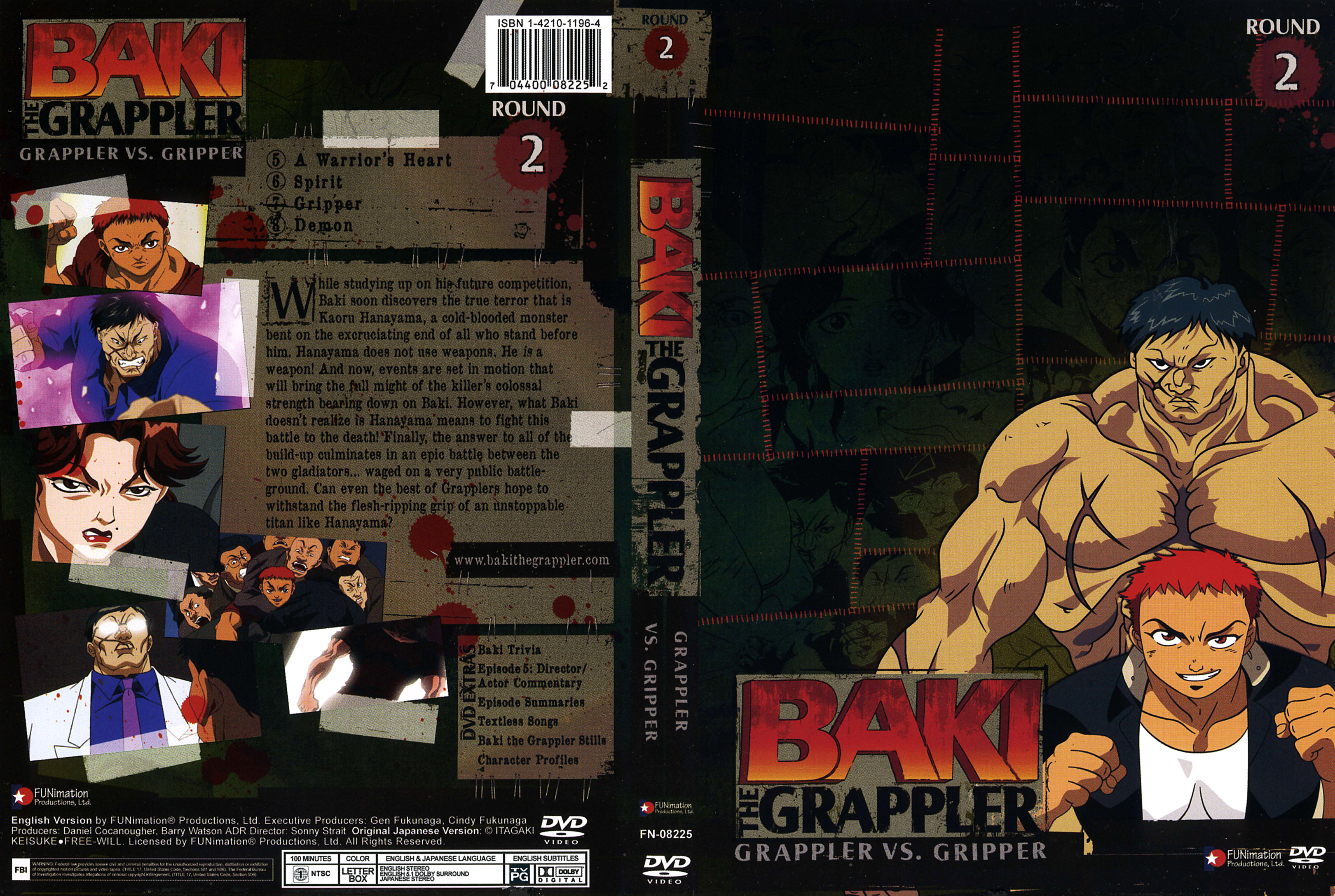 Baki The Grappler - HD Wallpaper 