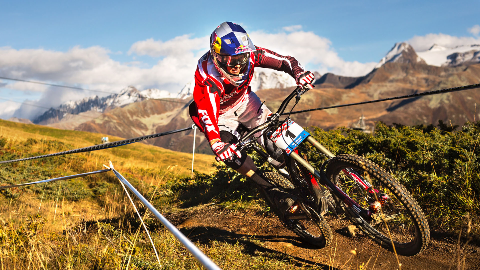 Mountain Bike Wallpapers Downhill - Downhill Wallpaper Hd - HD Wallpaper 