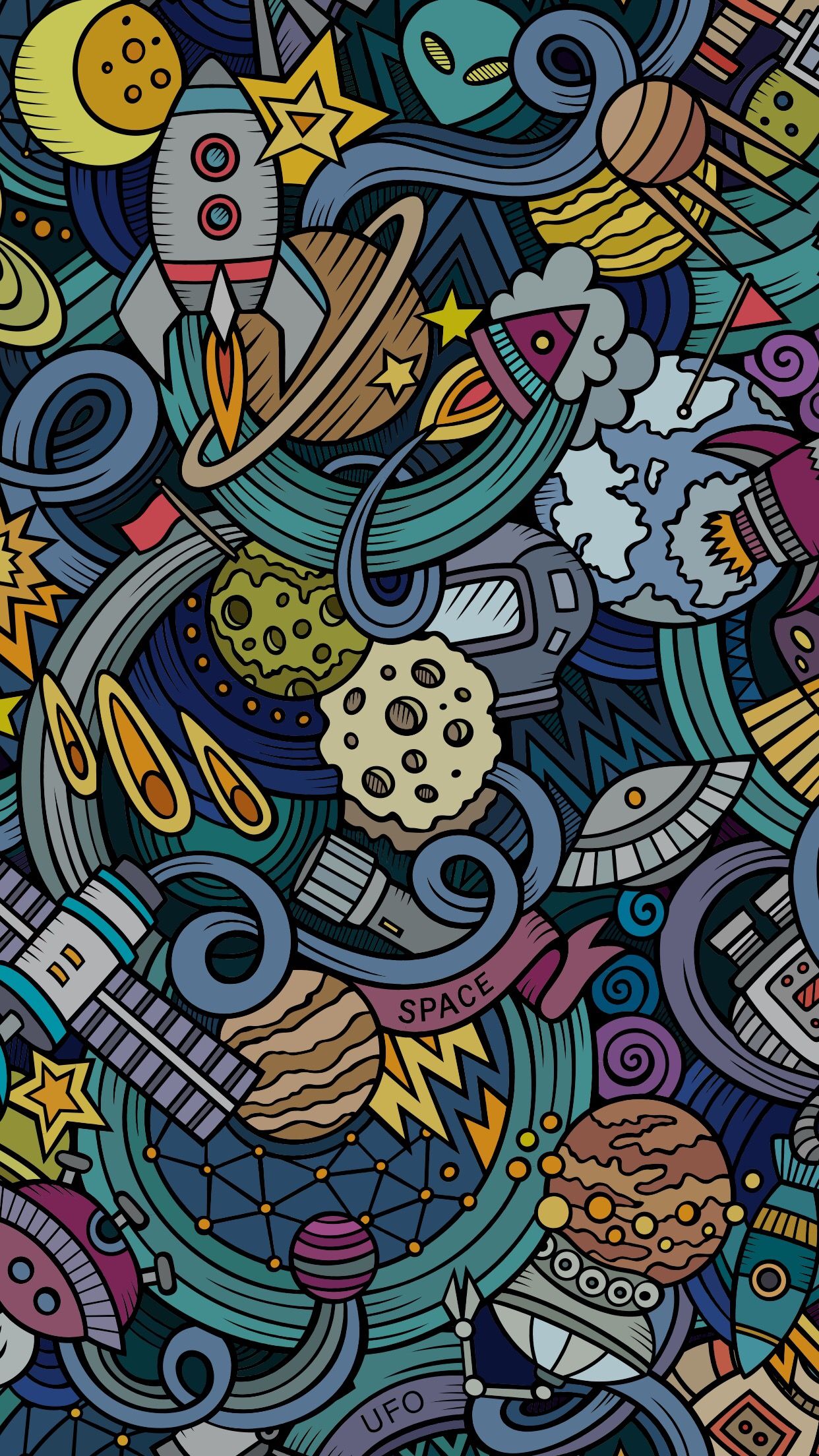 Pop Art Wallpaper Phone 1242x28 Wallpaper Teahub Io