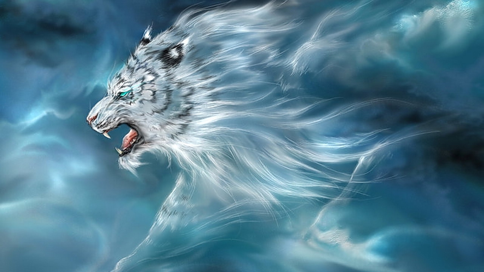 Fantasy Animals 1920 X 1080 - HD Wallpaper 