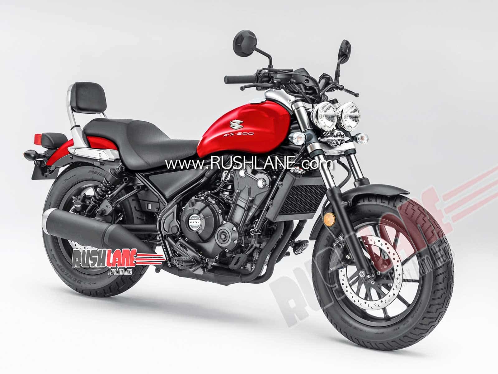 Bajaj Triumph 700 Launch - 2017 Honda Rebel 500 - HD Wallpaper 